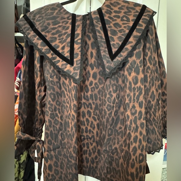 Animal print blouse Damson dammer - Picture 3 of 8